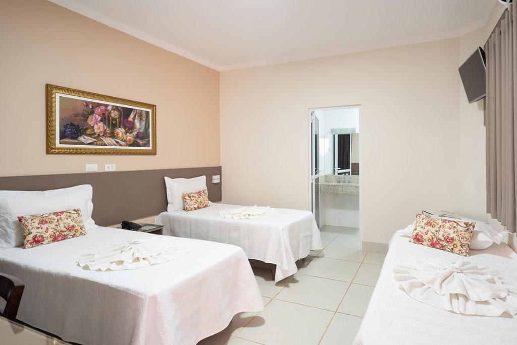 Caligio Hotel Pirapozinho Екстер'єр фото
